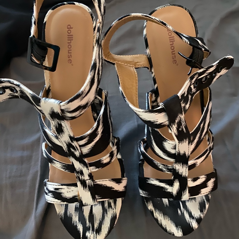 Dollhouse heels wore once.